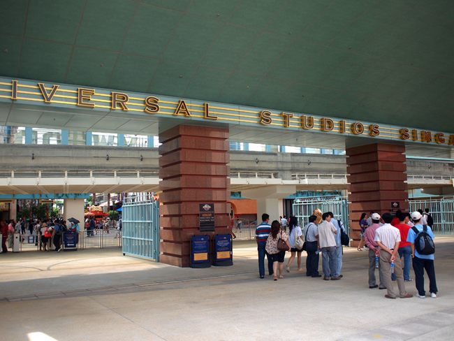 entrance Universal studio singapore