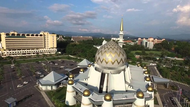 masjid negeri sabah - pakej percutian ke sabah tahun 2018