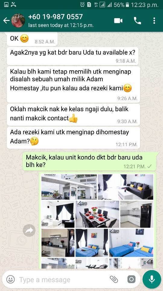 testimoni pelanggan homestay johor bahru (2)