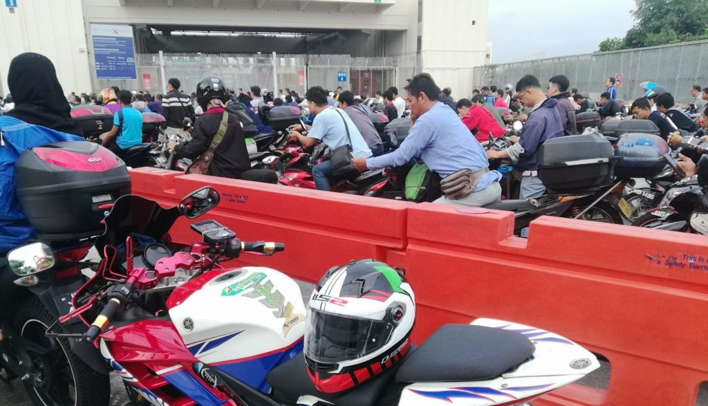 Singapura Mansuhkan Tol Motosikal Di Tuas  Adamani Travel