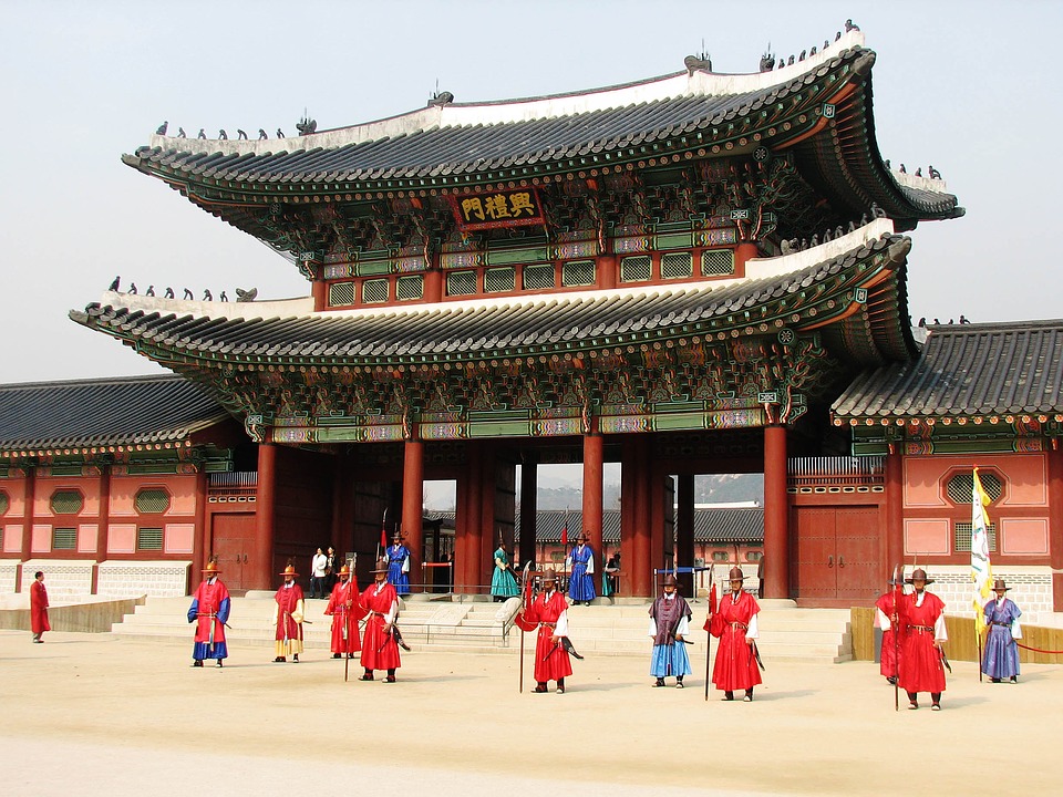 tempat menarik di korea